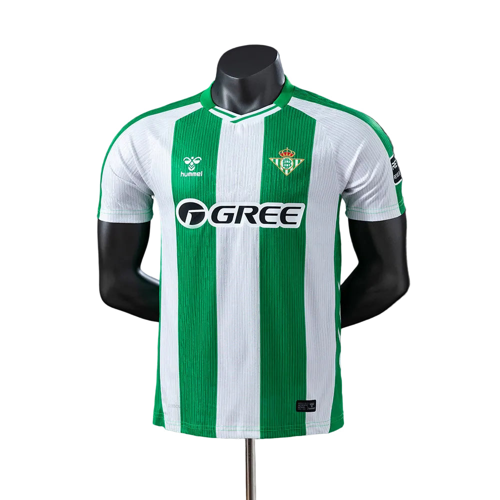 CAMISETA REAL BETIS LOCAL 2025/2026