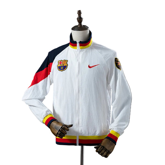 CHAQUETA BARCELONA WHITE