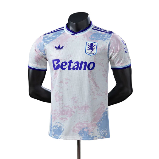 CAMISETA ASTON VILLA VISITANTE 2025/2026