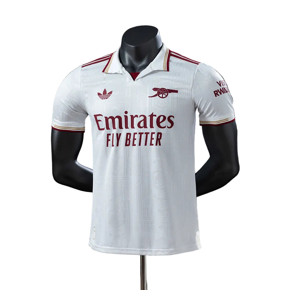 CAMISETA ARSENAL ALTERNATIVA 2025/2026