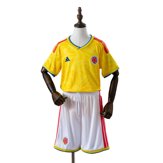 UNIFORME NIÑO SELECCIÓN COLOMBIA MUNDIAL LOCAL 2026