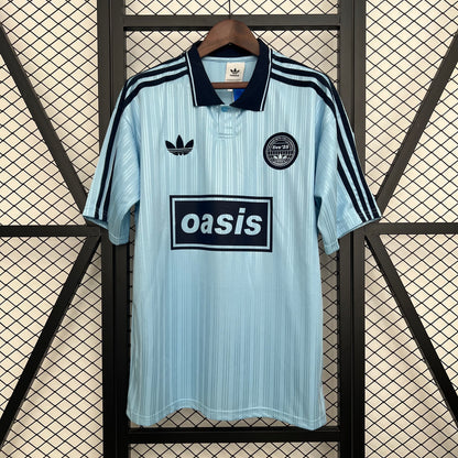 CAMISETA OASIS TOUR AZUL