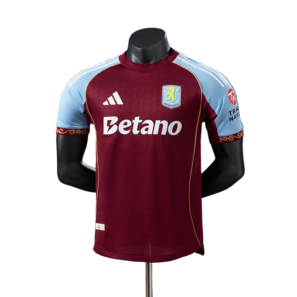 CAMISETA ASTON VILLA LOCAL 2025/2026