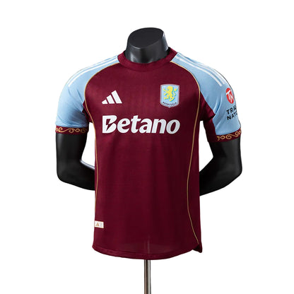 CAMISETA ASTON VILLA LOCAL 2025/2026