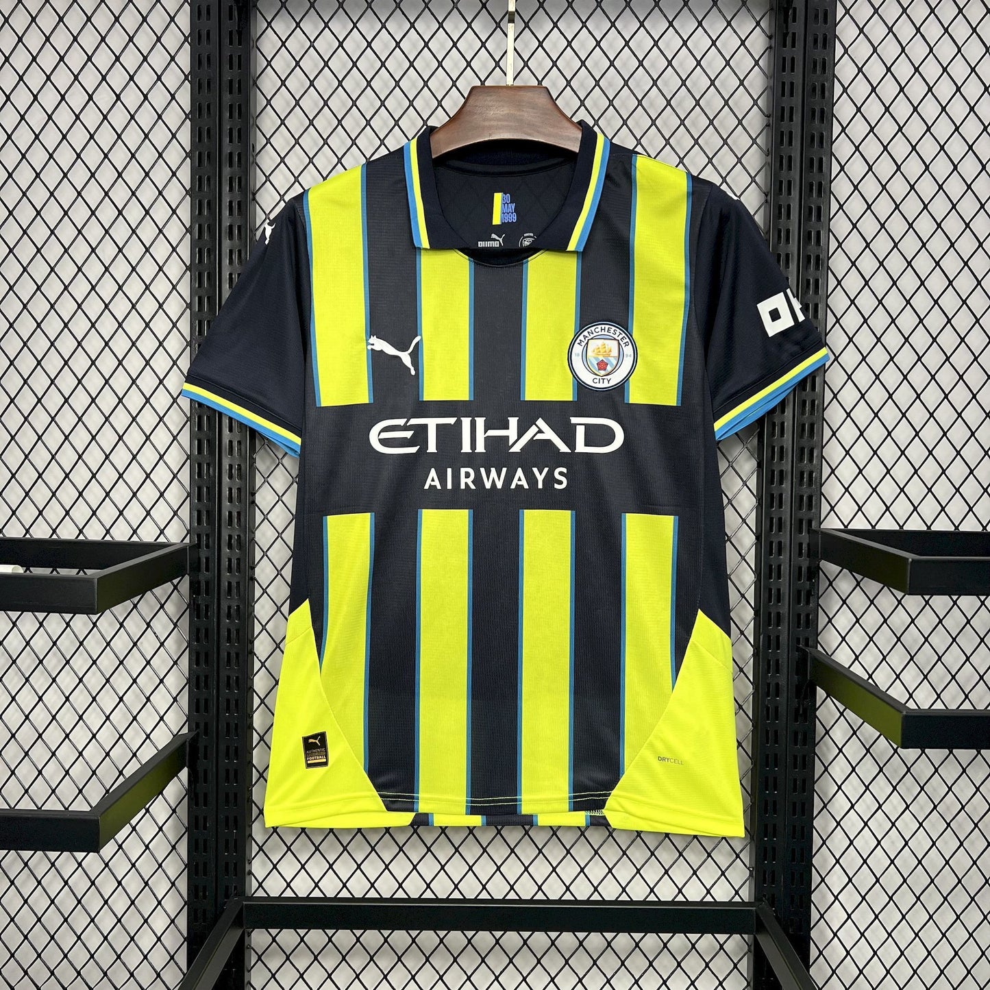 CAMISETA MANCHESTER CITY VISITANTE 2024/2025