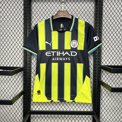 CAMISETA MANCHESTER CITY VISITANTE 2024/2025