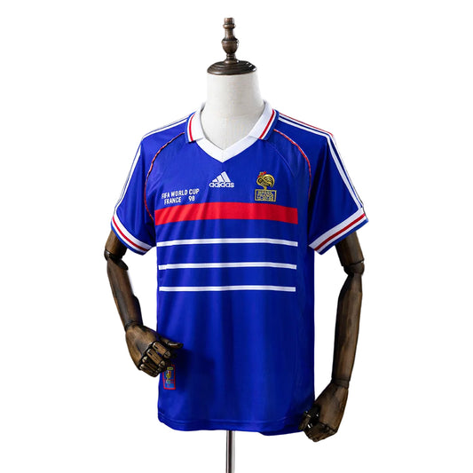 CAMISETA FRANCIA LOCAL 1998