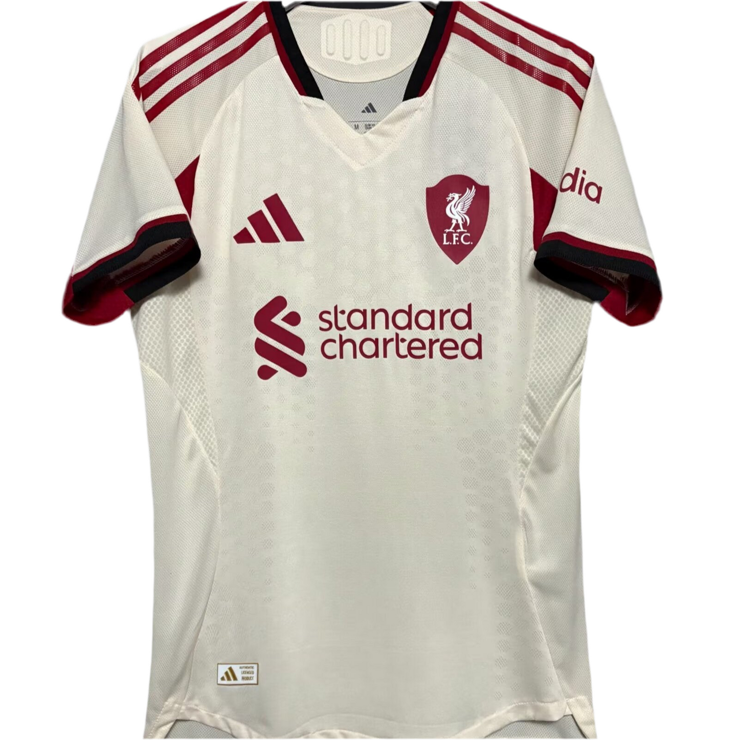 CAMISETA LIVERPOOL VISITANTE 2025/2026