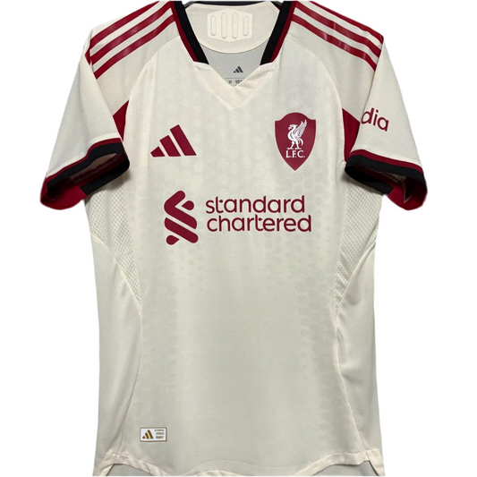 CAMISETA LIVERPOOL VISITANTE 2025/2026