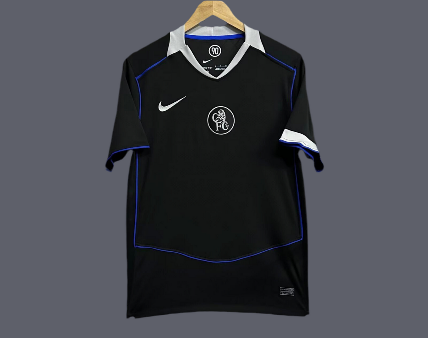 CAMISETA CHELSEA ALTERNATIVA VERSIÓN HINCHA 2025/2026
