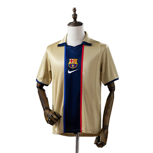 CAMISETA FC BARCELONA VISITANTE 2002/2003