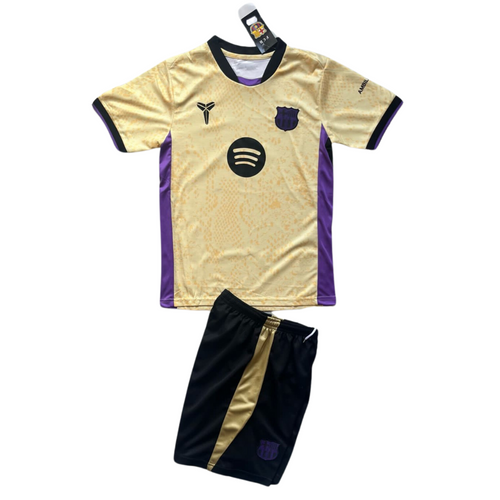 UNIFORME NIÑO FC BARCELONA ALTERNATIVO 2025/2026