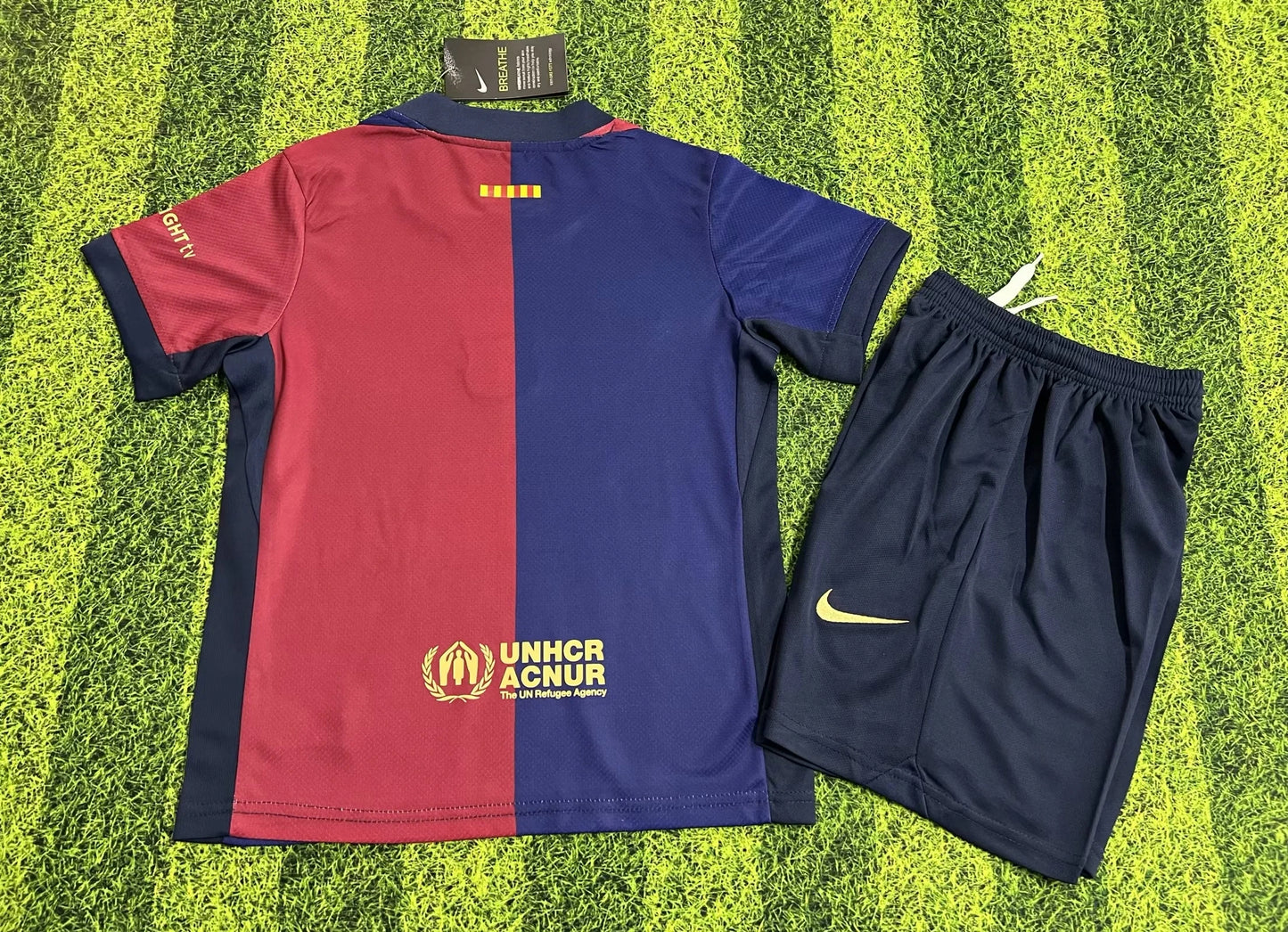 UNIFORME NIÑO F.C BARCELONA 2024/2025 LOCAL