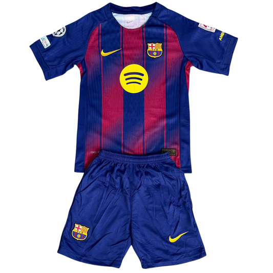 UNIFORME NIÑO F.C BARCELONA LOCAL 2025/2026