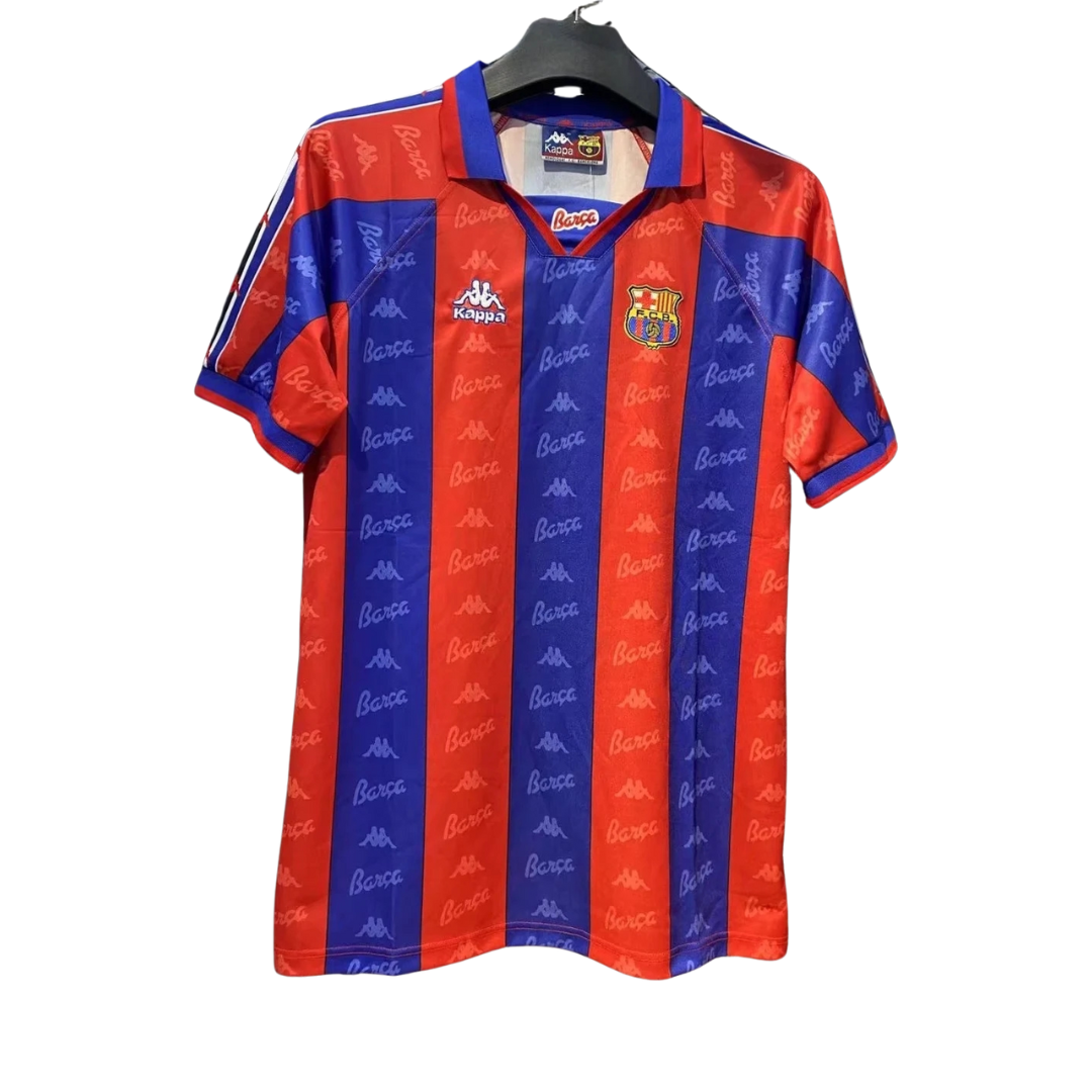 CAMISETA F.C. BARCELONA RETRO TEMPORADA 1996/1997