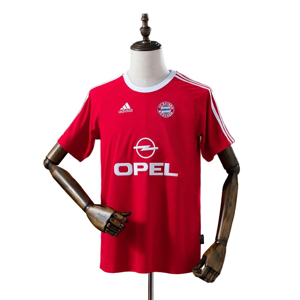 CAMISETA BAYERN MUNICH FINAL DE CHAMPIONS LEAGUE 2001