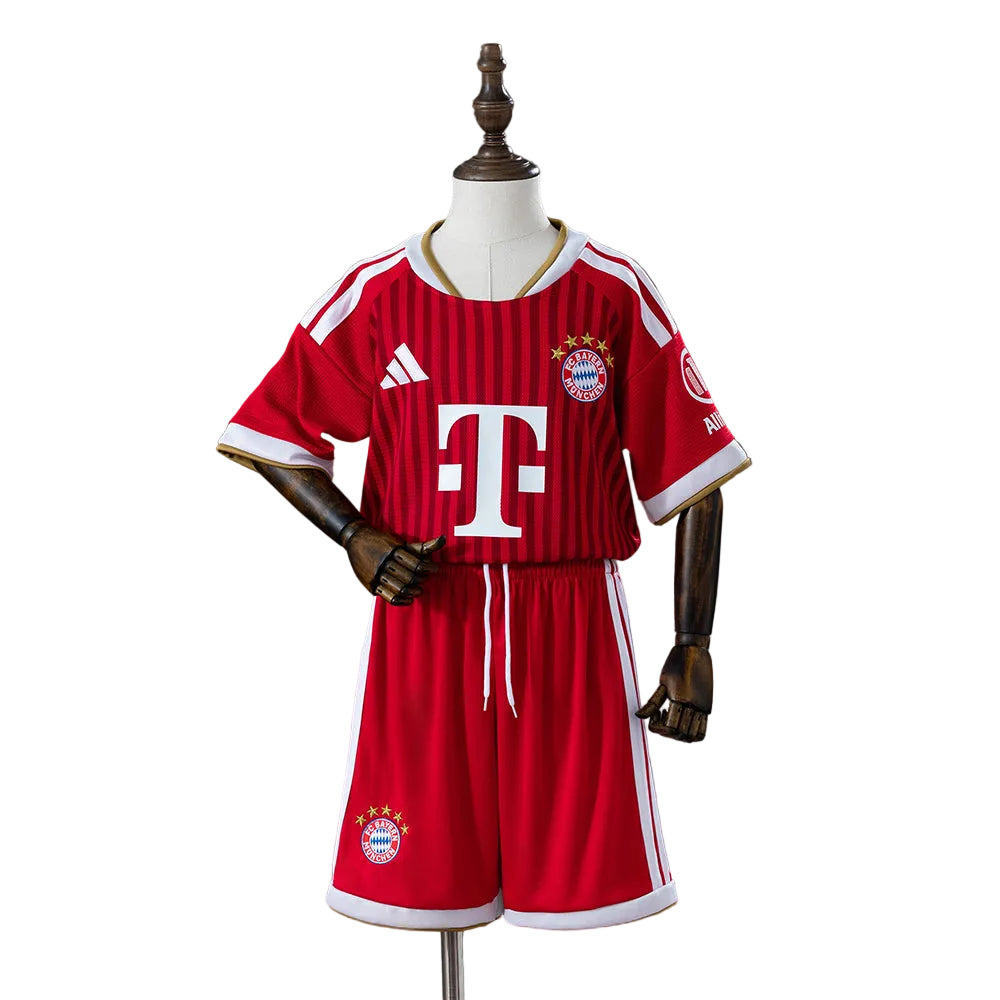 UNIFORME NIÑO FC BAYERN MUNICH LOCAL 2026/2027