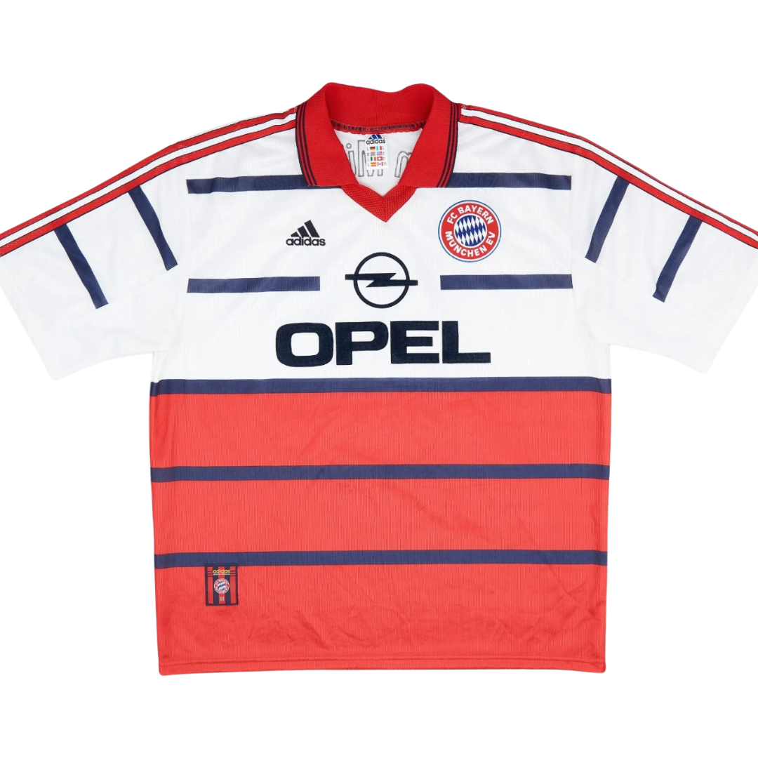 CAMISETA BAYERN MUNICH VISITANTE 1999/2000