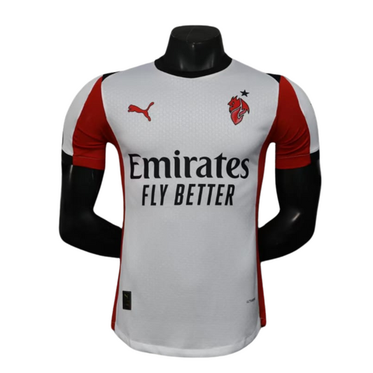 CAMISETA A.C MILAN VISITANTE 2025/2026