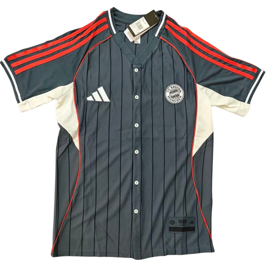 CAMISETA BAYERN MUNICH BEISBOLERA 2025/2026