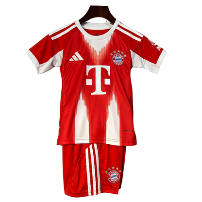 UNIFORME NIÑO BAYERN MUNICH LOCAL 2025/2026