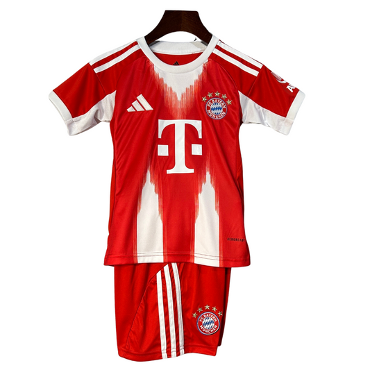 UNIFORME NIÑO BAYERN MUNICH LOCAL 2025/2026
