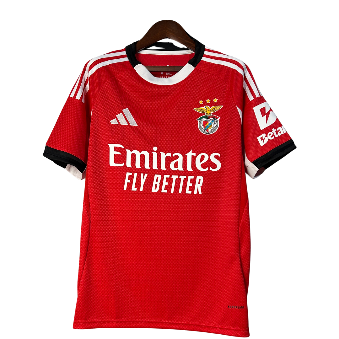 CAMISETA BENFICA LOCAL VERSIÓN HINCHA 2025/2026