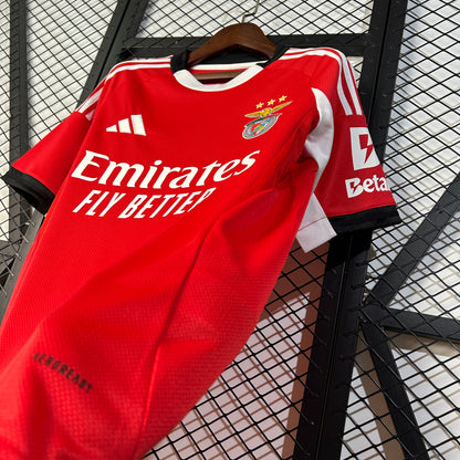 CAMISETA BENFICA LOCAL VERSIÓN HINCHA 2025/2026