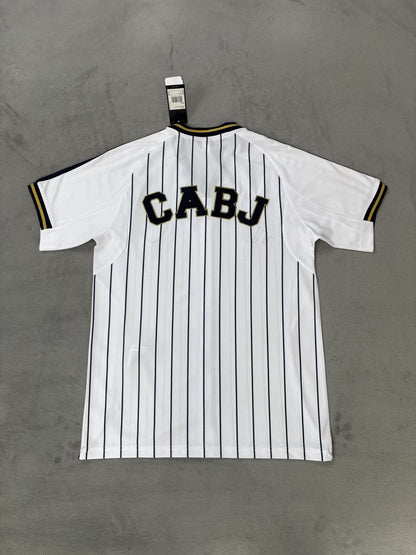 CAMISETA BOCA JUNIORS BEISBOLERA 2025/2026