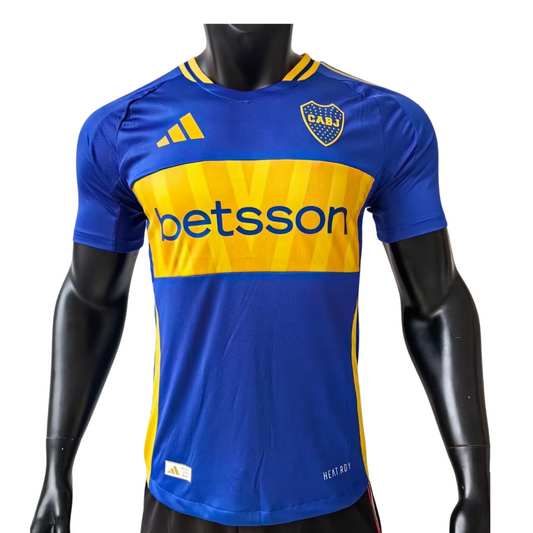 CAMISETA BOCA JUNIORS LOCAL 2024/2025