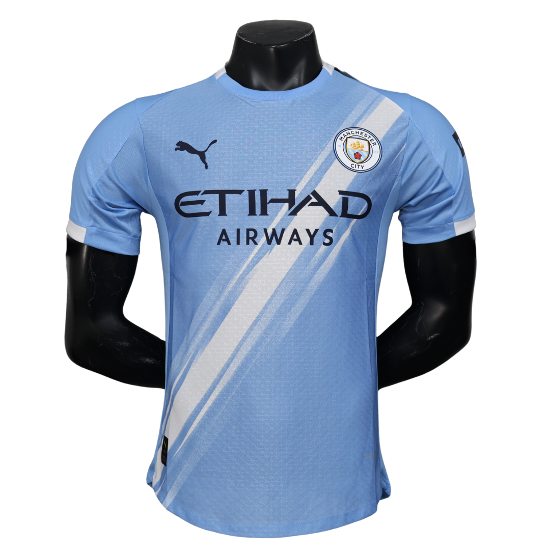 CAMISETA MANCHESTER CITY LOCAL 2025/2026