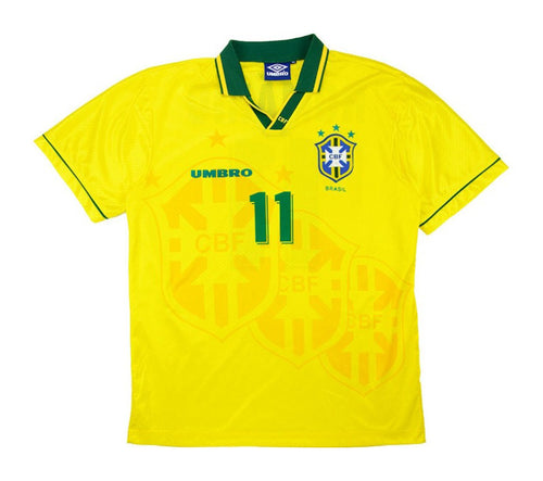 CAMISETA BRASIL LOCAL 1994