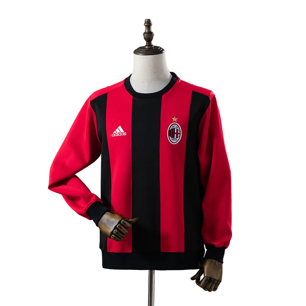 BUZO A.C MILAN CLÁSICO CREWNECK