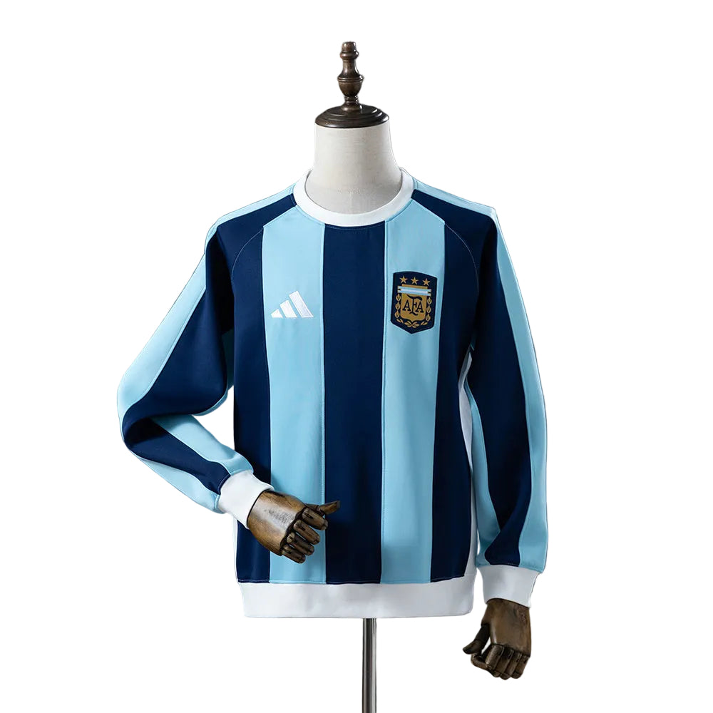 BUZO SELECCIÓN ARGENTINA CLASICO CREWNECK