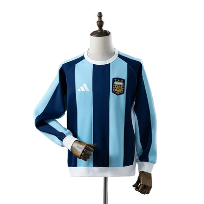 BUZO SELECCIÓN ARGENTINA CLASICO CREWNECK
