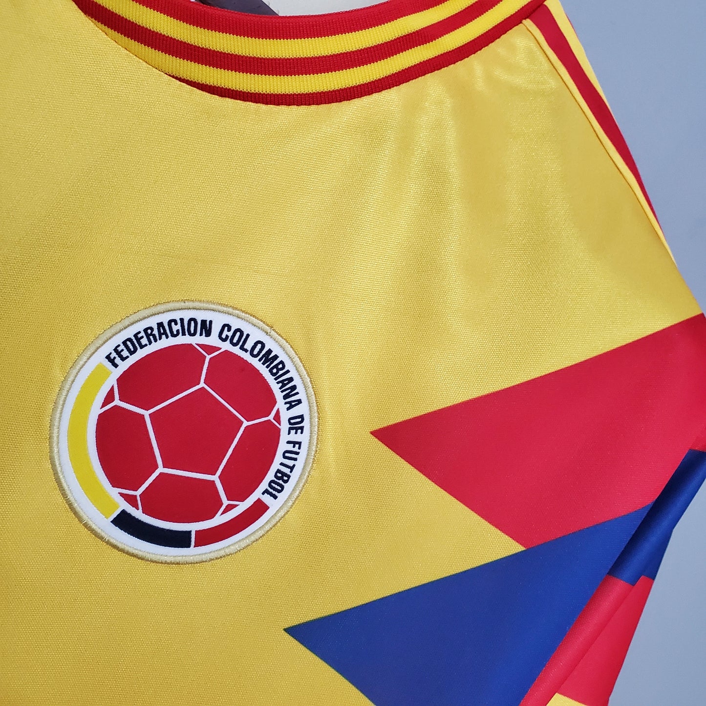 CAMISETA SELECCIÓN COLOMBIA RETRO AÑOS 90