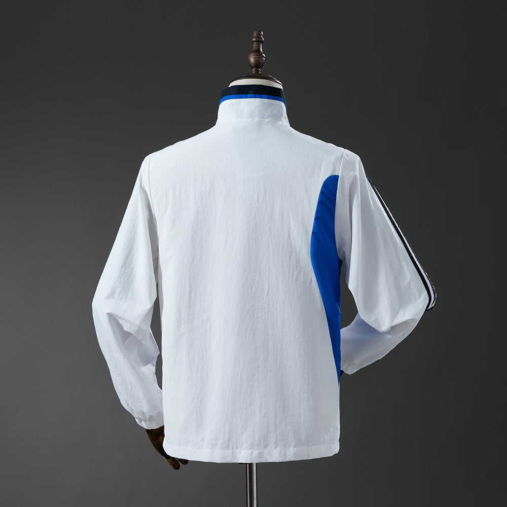 CHAQUETA REAL MADRID WHITE