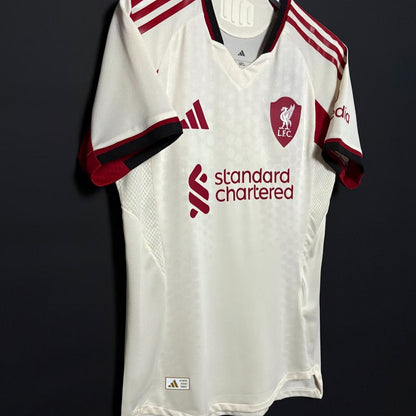 CAMISETA LIVERPOOL VISITANTE 2025/2026