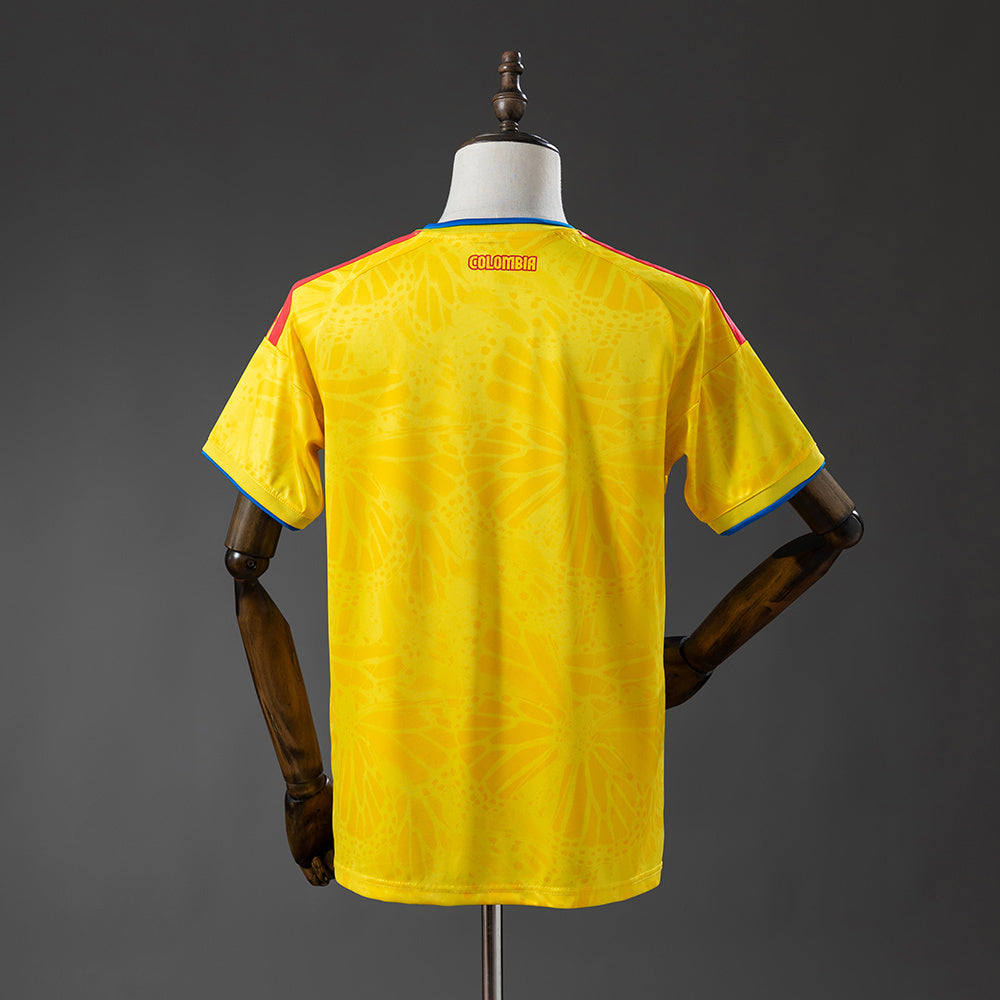 CAMISETA SELECCIÓN COLOMBIA LOCAL MUNDIAL 2026 TIPO HINCHA