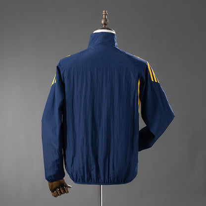 CHAQUETA BOCA JUNIORS WINDBREAKER