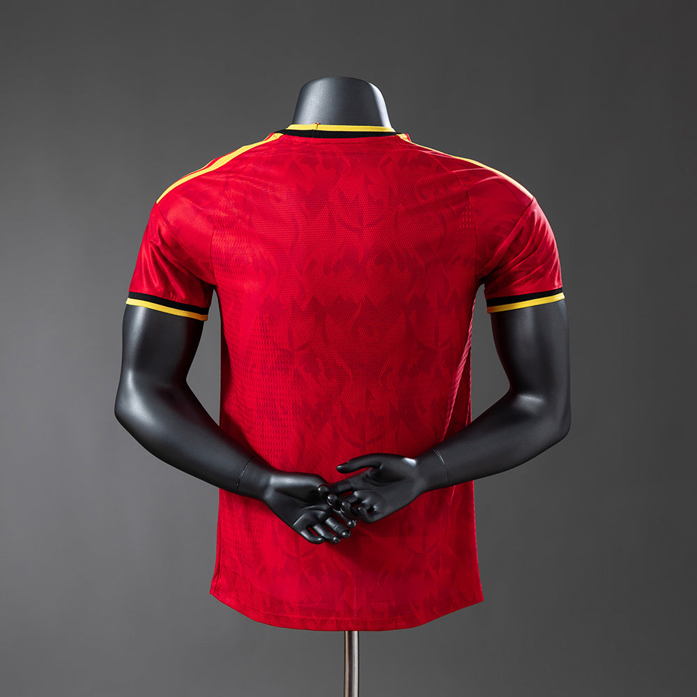 CAMISETA SELECCIÓN BÉLGICA LOCAL MUNDIAL 2026