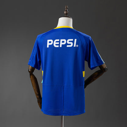 CAMISETA BOCA JUNIORS LOCAL 2003/2004