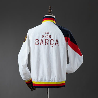 CHAQUETA BARCELONA WHITE
