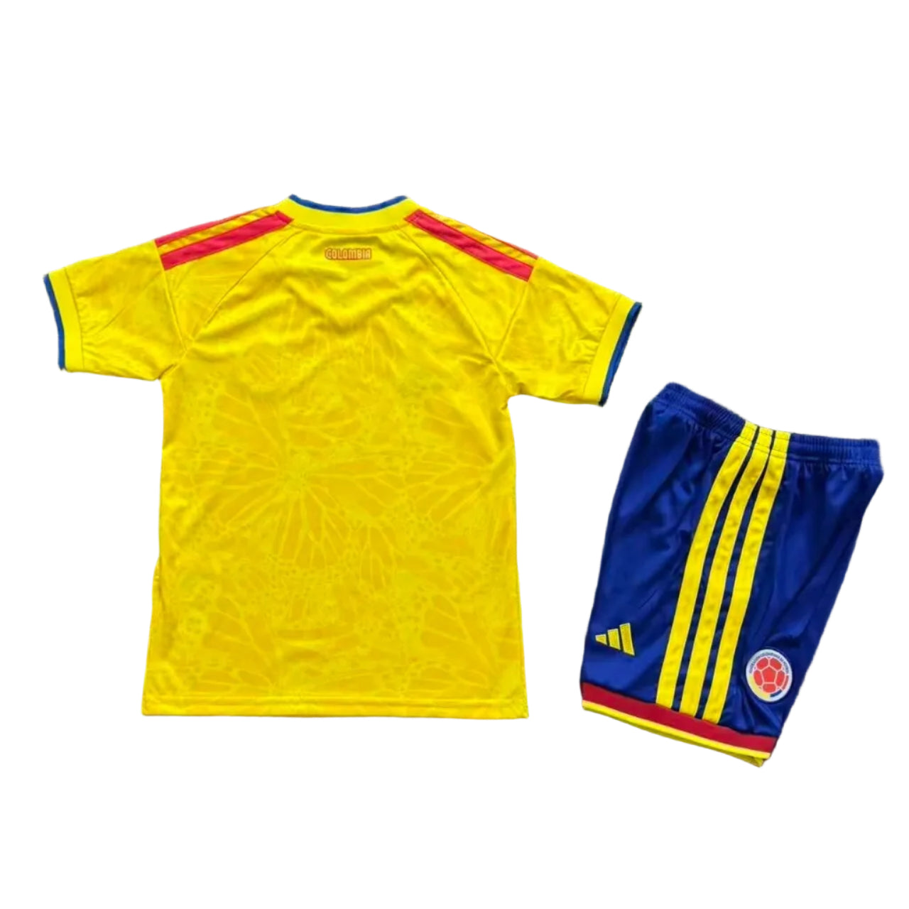 UNIFORME NIÑO SELECCIÓN COLOMBIA MUNDIAL LOCAL 2026