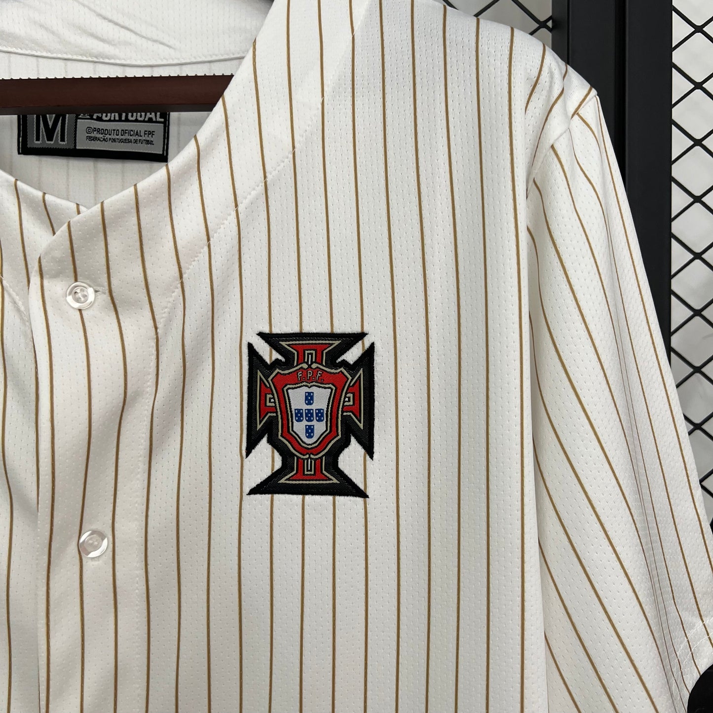 CAMISETA PORTUGAL BEISBOLERA 2025/2026