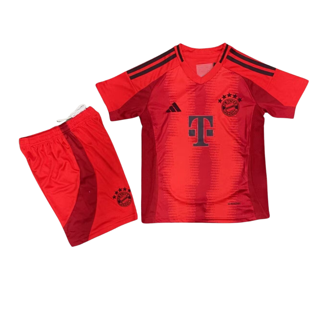 UNIFORME NIÑO BAYERN MUNICH 2024/2025 LOCAL