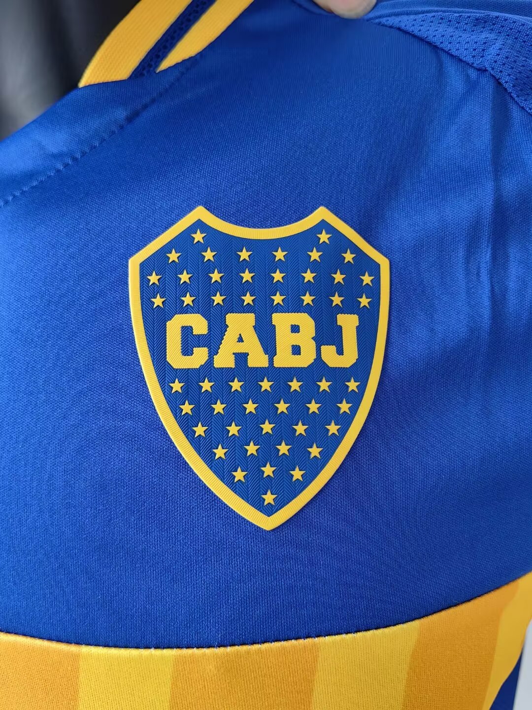 CAMISETA BOCA JUNIORS LOCAL 2024/2025