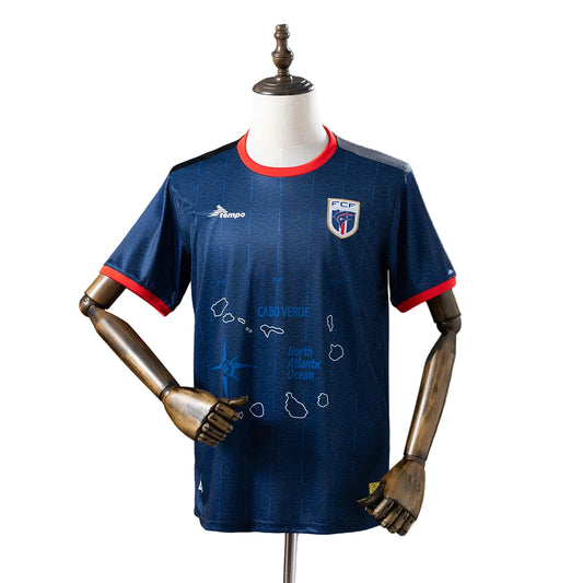 CAMISETA SELECCIÓN CABO VERDE LOCAL MUNDIAL 2026