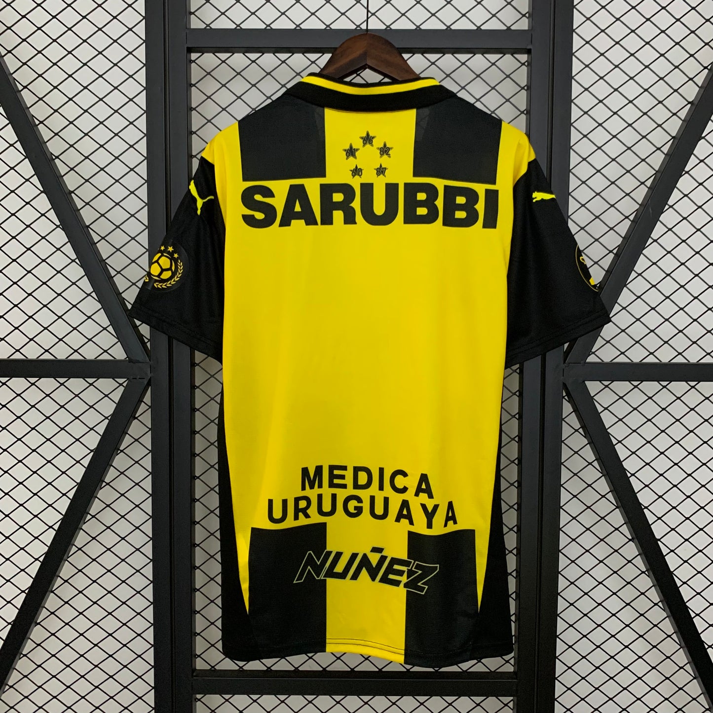 CAMISETA PEÑAROL LOCAL 2025/2026