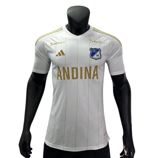 CAMISETA MILLONARIOS VISITANTE 2024 - 2025